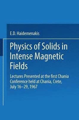 bokomslag Physics of Solids in Intense Magnetic Fields