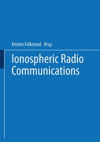 bokomslag Ionospheric Radio Communications