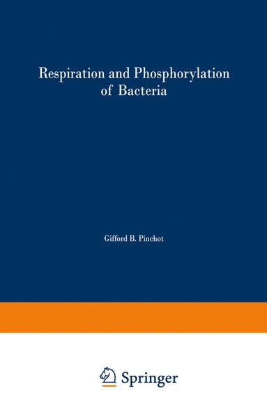 bokomslag Respiration and Phosphorylation of Bacteria