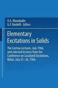 bokomslag Elementary Excitations in Solids