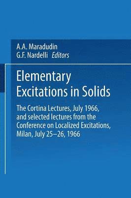 A. A. Maradudin, A. a. Maradudin - Elementary Excitations in Solids, Häftad