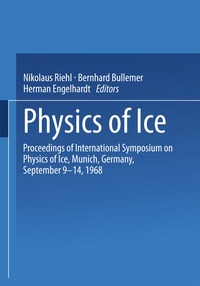 bokomslag Physics of Ice