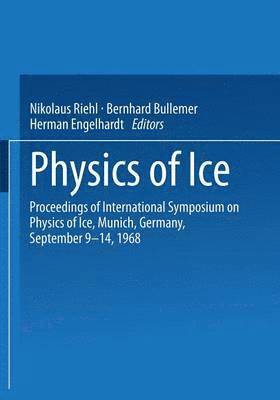 Physics of Ice 1