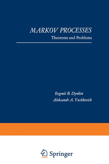 bokomslag Markov Processes