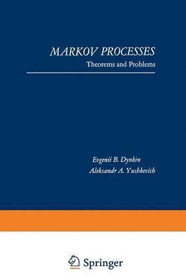 Markov Processes 1