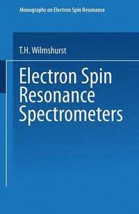 bokomslag Electron Spin Resonance Spectrometers