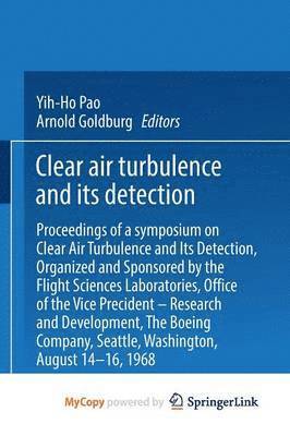 bokomslag Clear Air Turbulence and Its Detection