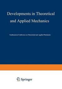 bokomslag Developments in Theoretical and Applied Mechanics