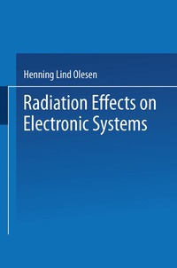 bokomslag Radiation Effects on Electronic Systems