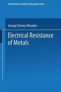 bokomslag Electrical Resistance of Metals