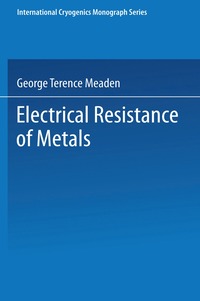 bokomslag Electrical Resistance of Metals