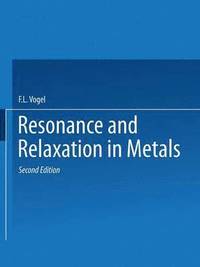 bokomslag Resonance and Relaxation in Metals