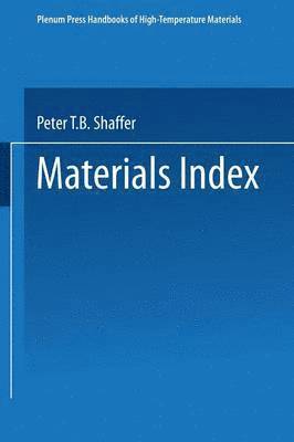 Materials Index 1