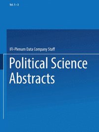 bokomslag Political Science Abstracts