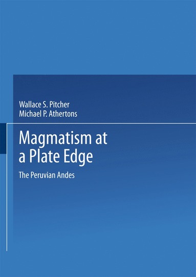 bokomslag Magmatism at a Plate Edge