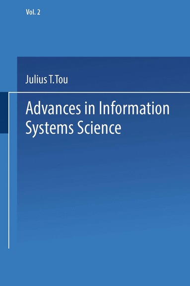 bokomslag Advances in Information Systems Science