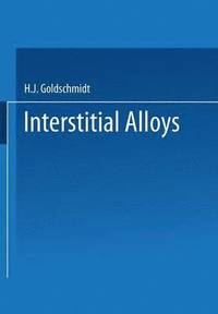 bokomslag Interstitial Alloys
