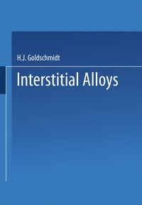 bokomslag Interstitial Alloys