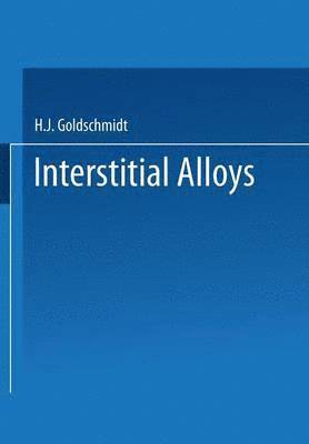 bokomslag Interstitial Alloys