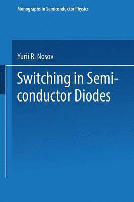 bokomslag Switching in Semiconductor Diodes