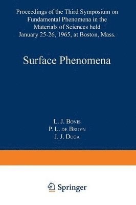 bokomslag Surface Phenomena