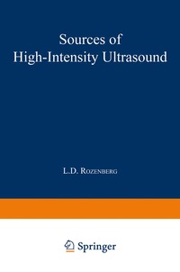 bokomslag Sources of High-Intensity Ultrasound