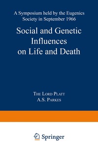 bokomslag Social and Genetic Influences on Life and Death