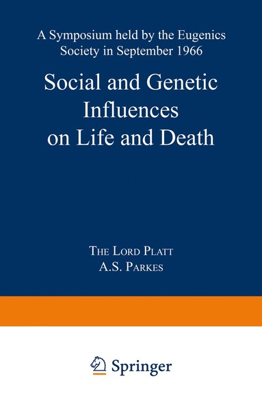 bokomslag Social and Genetic Influences on Life and Death