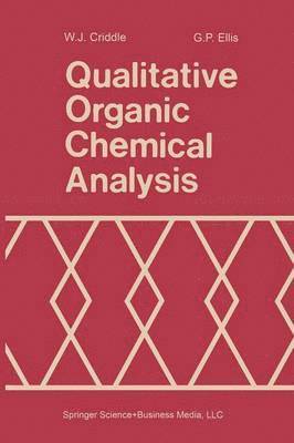 bokomslag Qualitative Organic Chemical Analysis