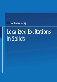 bokomslag Localized Excitations in Solids