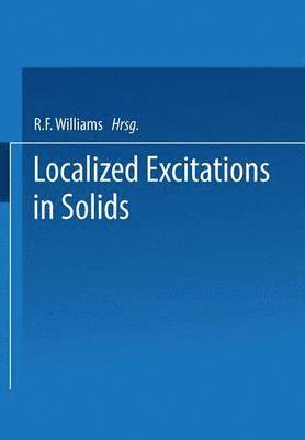 R. F. Wallis - Localized Excitations in Solids, Häftad