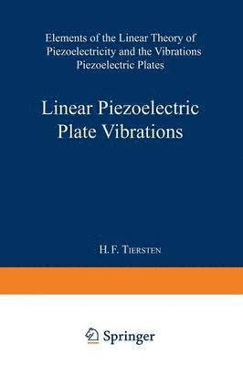 bokomslag Linear Piezoelectric Plate Vibrations