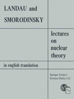 Lectures on Nuclear Theory 1