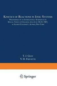 bokomslag Kinetics of Reactions in Ionic Systems