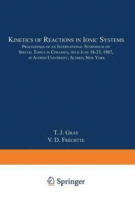 bokomslag Kinetics of Reactions in Ionic Systems