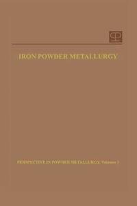 bokomslag Iron Powder Metallurgy