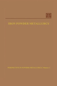 bokomslag Iron Powder Metallurgy