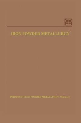 bokomslag Iron Powder Metallurgy