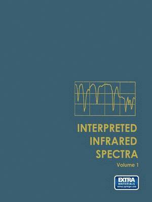 bokomslag Interpreted Infrared Spectra