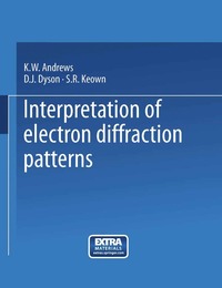 bokomslag Interpretation of Electron Diffraction Patterns