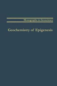 bokomslag Geochemistry of Epigenesis