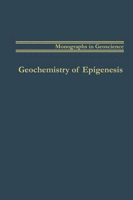A.I. Perelʹman, A. I. Perel&#697;man, A. I. Perel Man, A. I. Perel¿man - Geochemistry of Epigenesis, Häftad