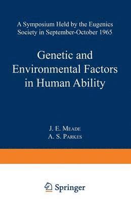 bokomslag Genetic and Environmental Factors in Human Ability