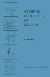 bokomslag General Properties of Matter
