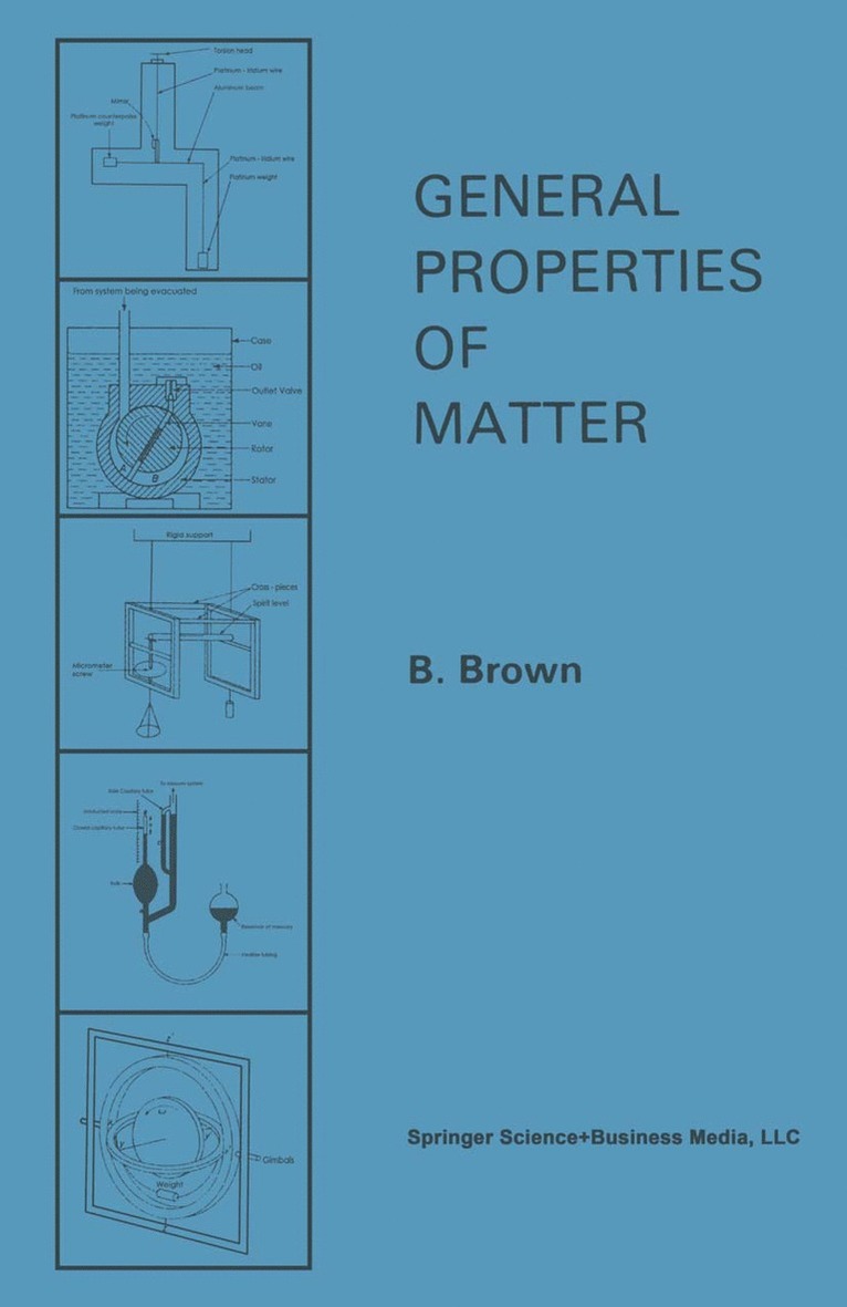 General Properties of Matter 1