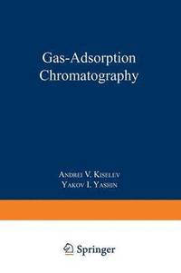 bokomslag Gas-Adsorption Chromatography