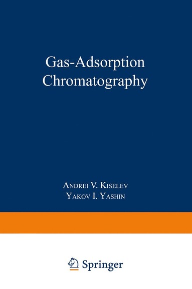 bokomslag Gas-Adsorption Chromatography