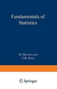 bokomslag Fundamentals of Statistics