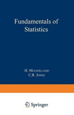 bokomslag Fundamentals of Statistics