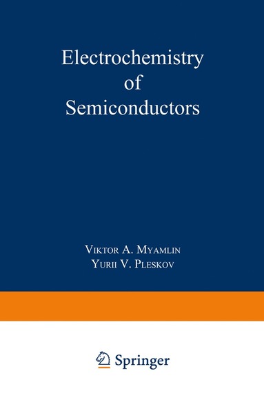 bokomslag Electrochemistry of Semiconductors